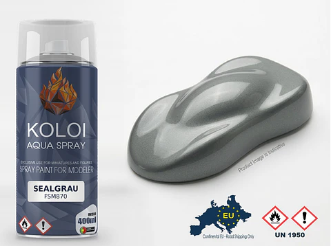 Sealgrau – Koloi Aqua Spray 400ml