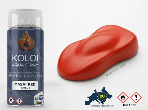 Masai Red – Koloi Aqua Spray 400ml