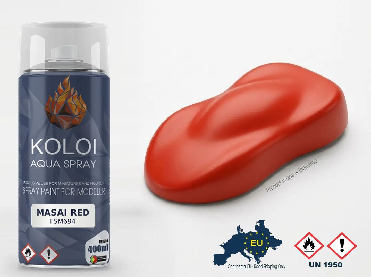 Masai Red – Koloi Aqua Spray 400ml 1