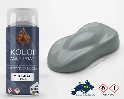 Mid Gray – Koloi Aqua Spray 400ml