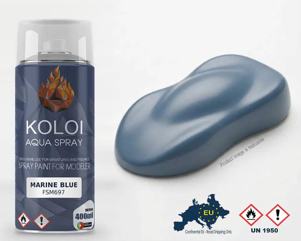 Marine Blue – Koloi Aqua Spray 400ml 1