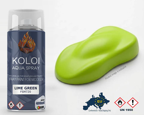 Lime Green – Koloi Aqua Spray 400ml