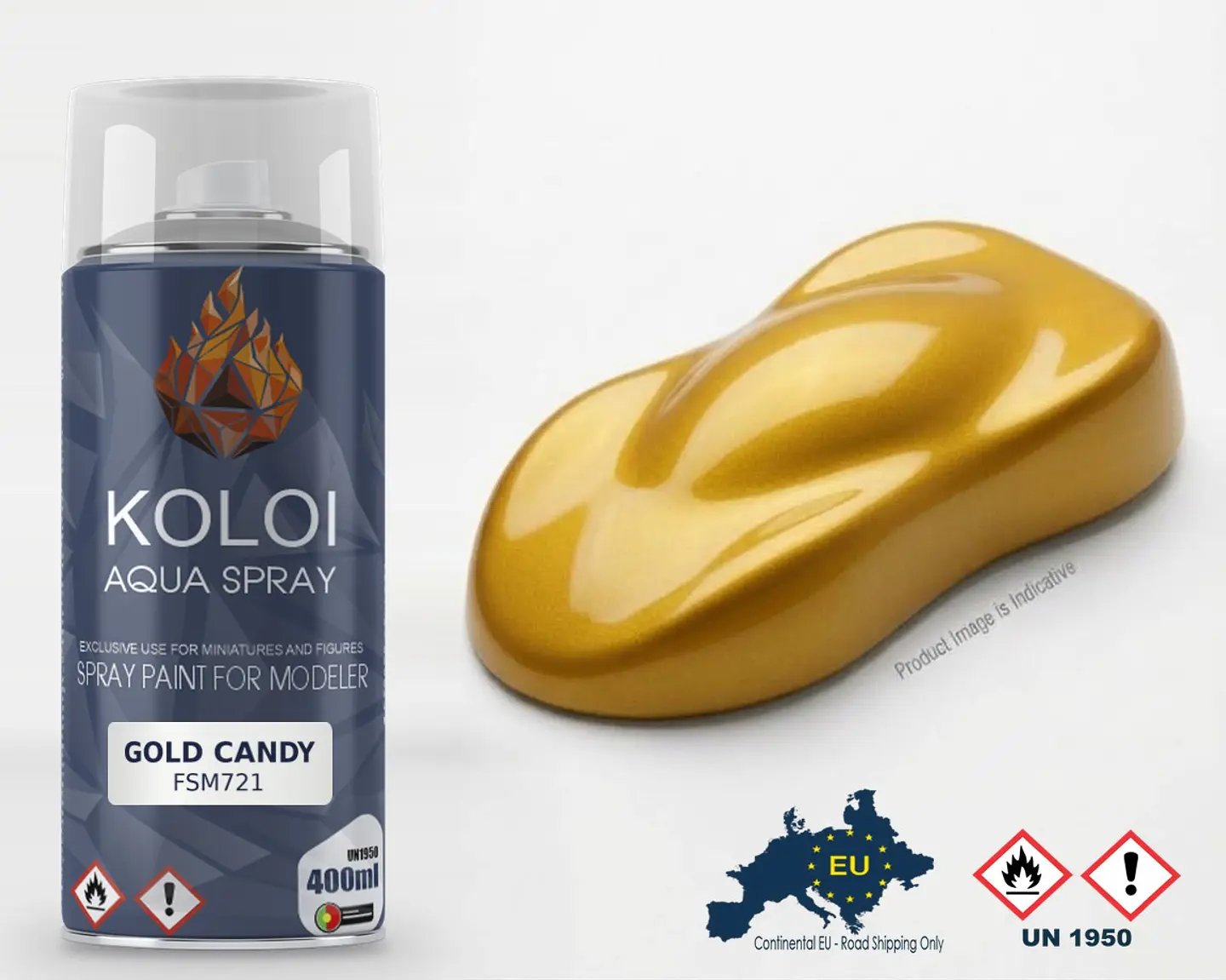 Gold Candy – Koloi Aqua Spray 400ml 1