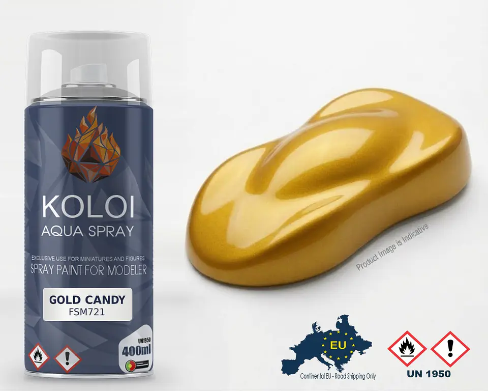 Gold Candy – Koloi Aqua Spray 400ml 1