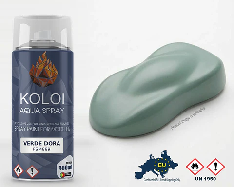Verde Dora – Koloi Aqua Spray 400ml