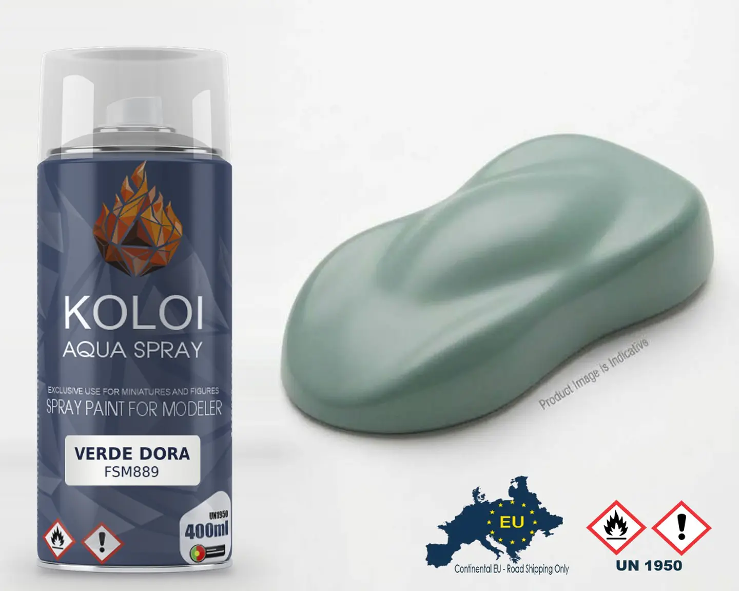Verde Dora – Koloi Aqua Spray 400ml 1