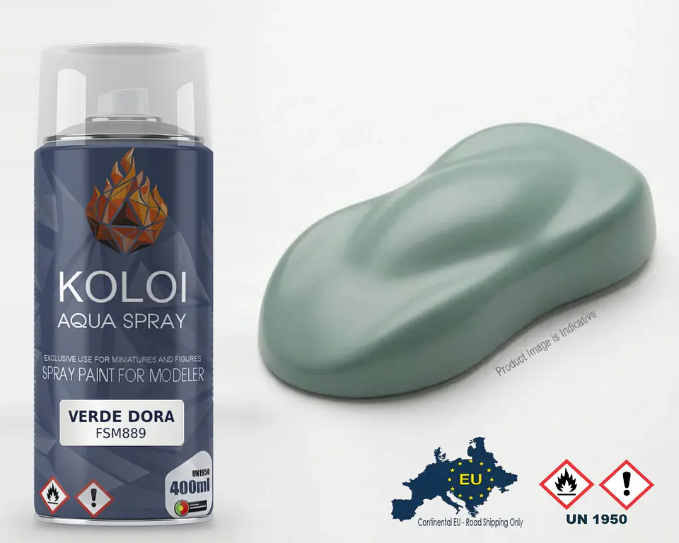 Verde Dora – Koloi Aqua Spray 400ml 1