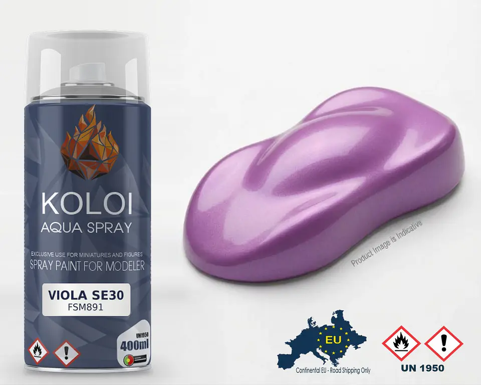 Viola SE30 – Koloi Aqua Spray 400ml 1