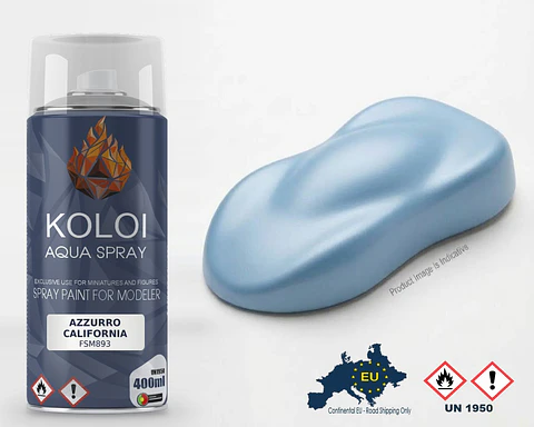Azzurro California – Koloi Aqua Spray 400ml