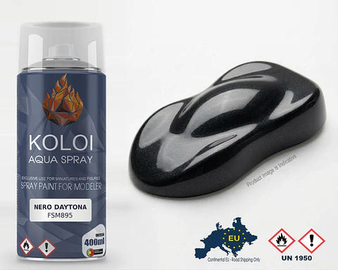 Nero Daytona – Koloi Aqua Spray 400ml