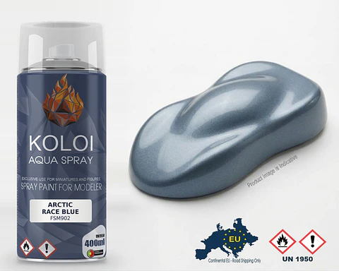 Arctic Race Blue – Koloi Aqua Spray 400ml