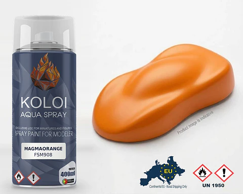 Magmaorange – Koloi Aqua Spray 400ml