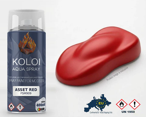 Asset Red – Koloi Aqua Spray 400ml
