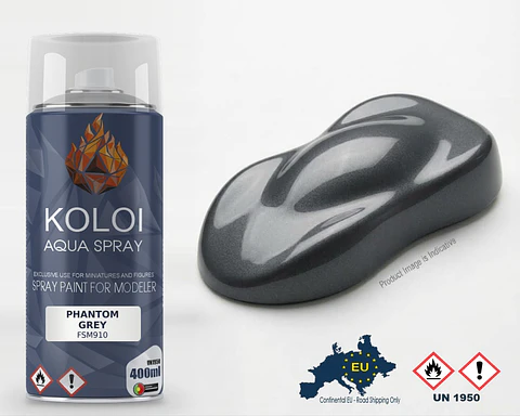 Phantom Grey – Koloi Aqua Spray 400ml