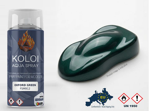 Oxford Green – Koloi Aqua Spray 400ml