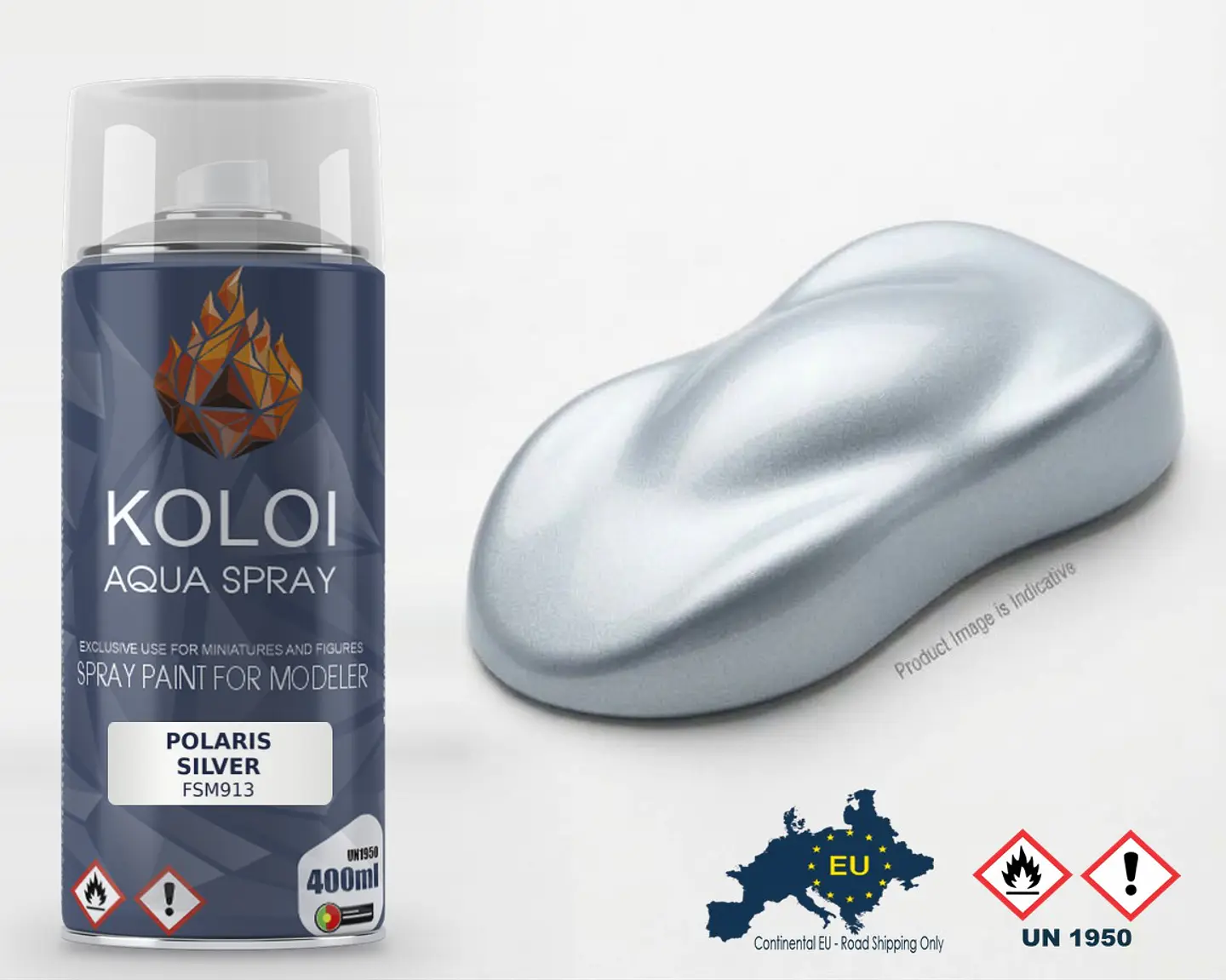 Polaris Silver – Koloi Aqua Spray 400ml 1
