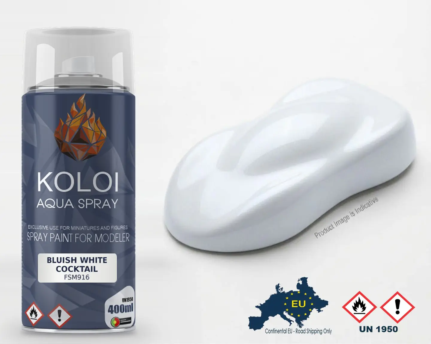 Bluish White Cocktail – Koloi Aqua Spray 400ml 1