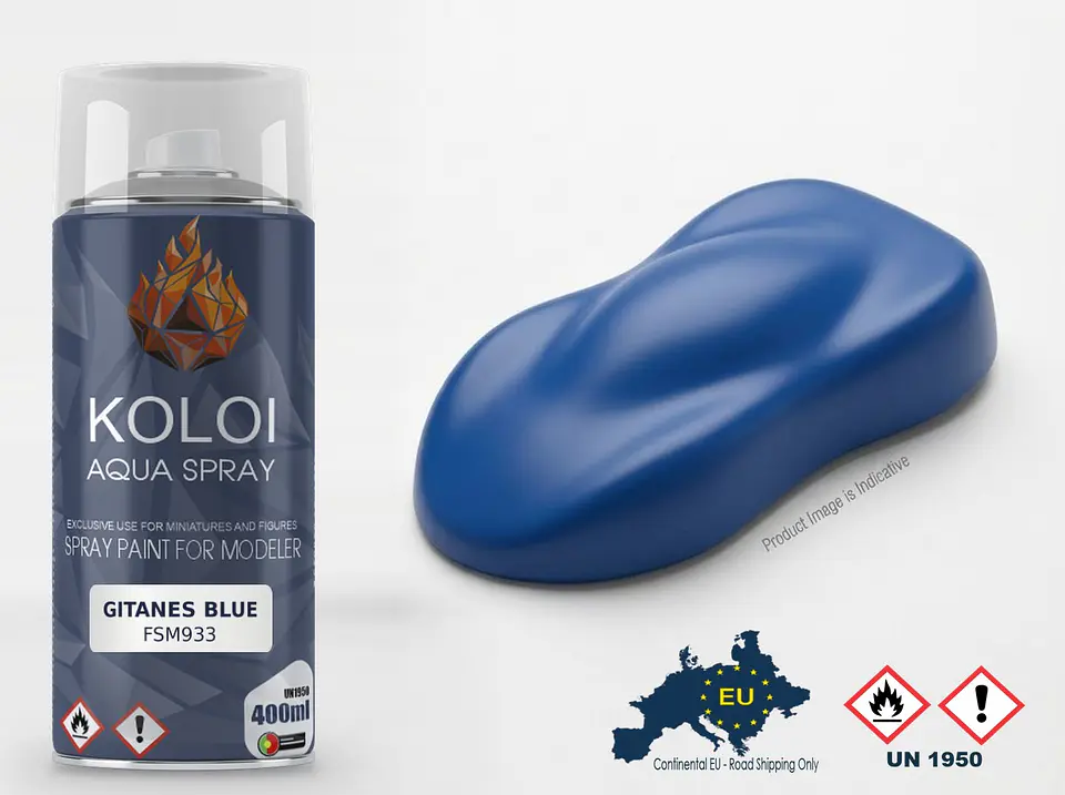 Gitanes Blue – Koloi Aqua Spray 400ml 1