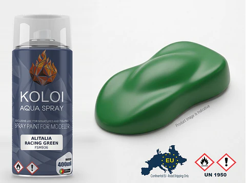 Alitalia Racing Green – Koloi Aqua Spray 400ml