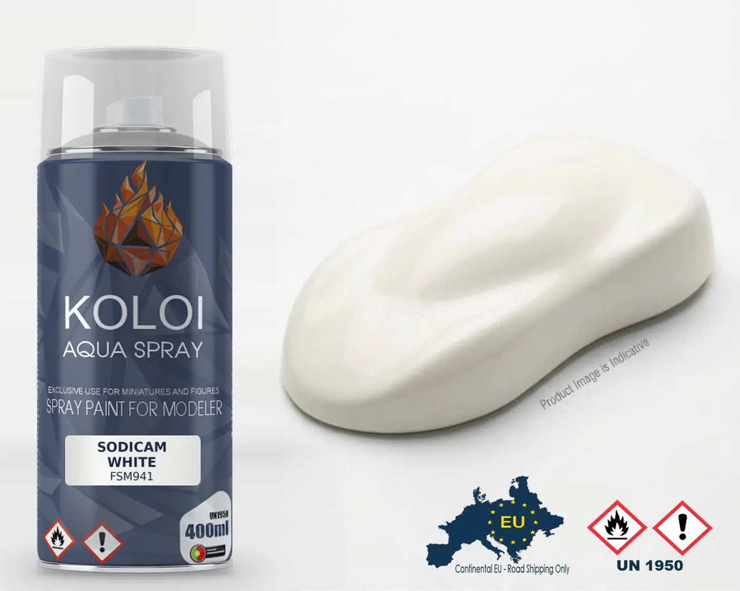 Sodicam White – Koloi Aqua Spray 400ml 1