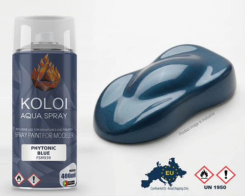 Phytonic Blue – Koloi Aqua Spray 400ml