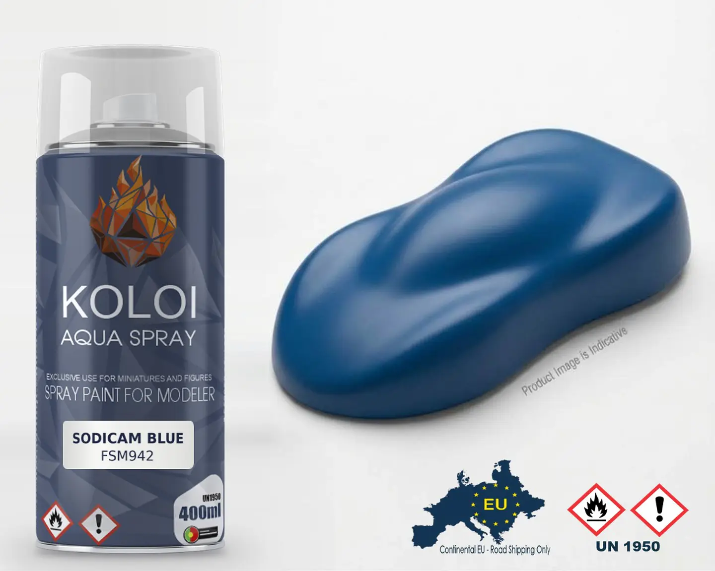 Sodicam Blue – Koloi Aqua Spray 400ml 1
