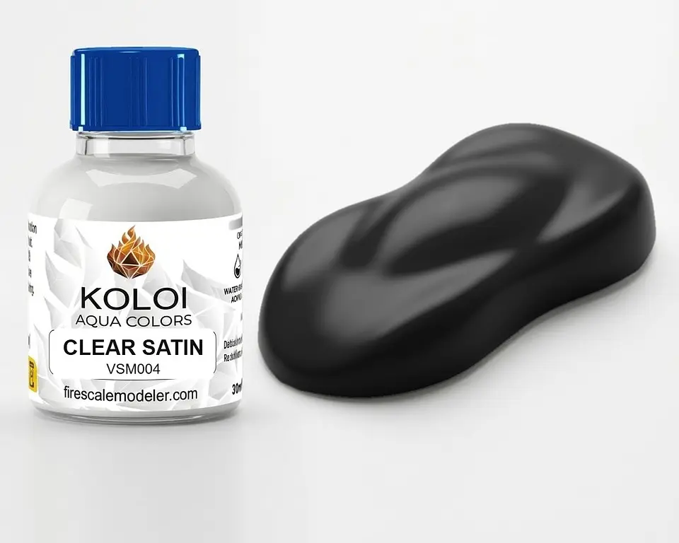 Clear Satin 1
