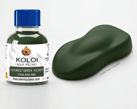 US Forest Green FS 34079