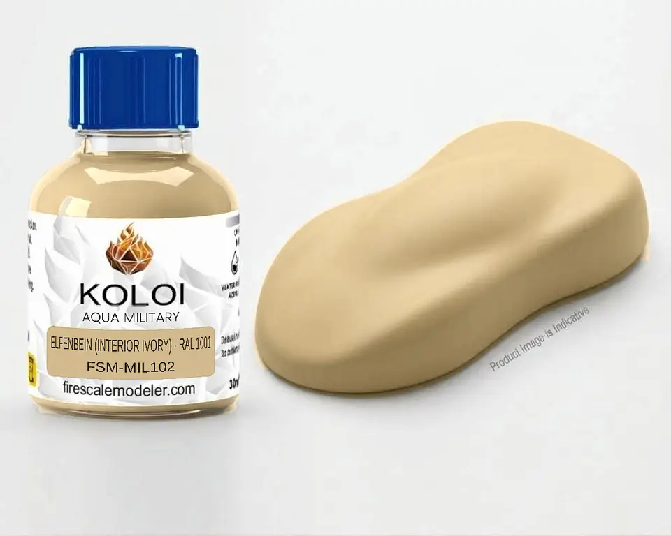 Elfenbein (Interior Ivory) RAL 1001 1