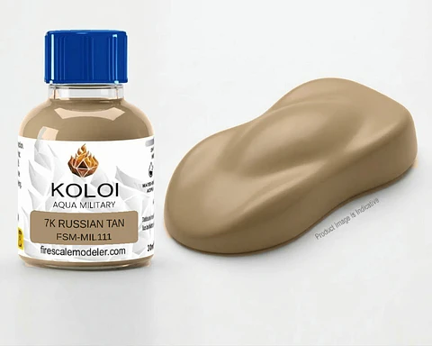 7K Russian Tan – Soviet Army