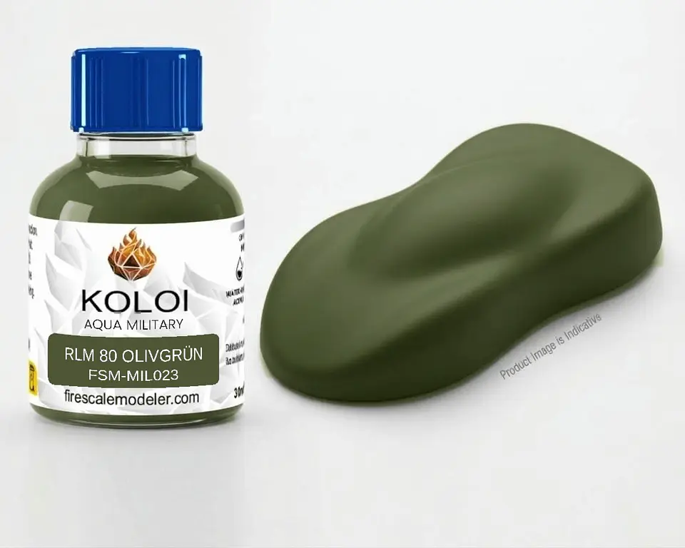 RLM 80 Olivgrün 1