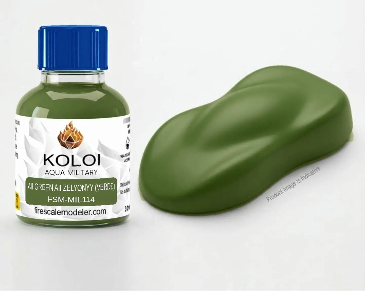 AII Green AII Zelyonyy (verde) (Soviet VVS) 1