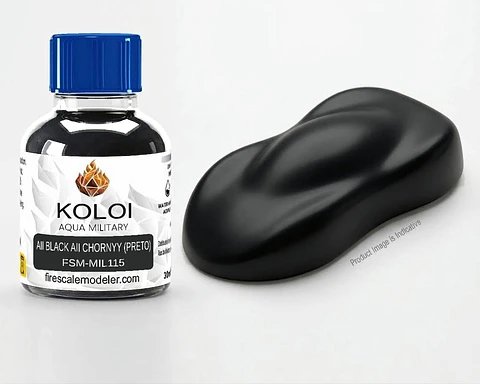 AII Black AII Chornyy (preto) (Soviet VVS)