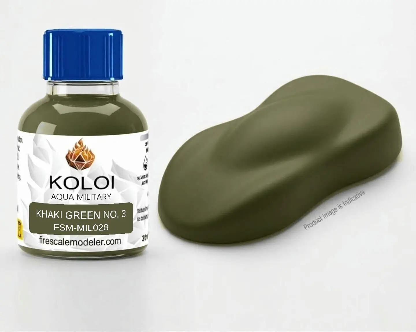 Khaki Green No. 3 1