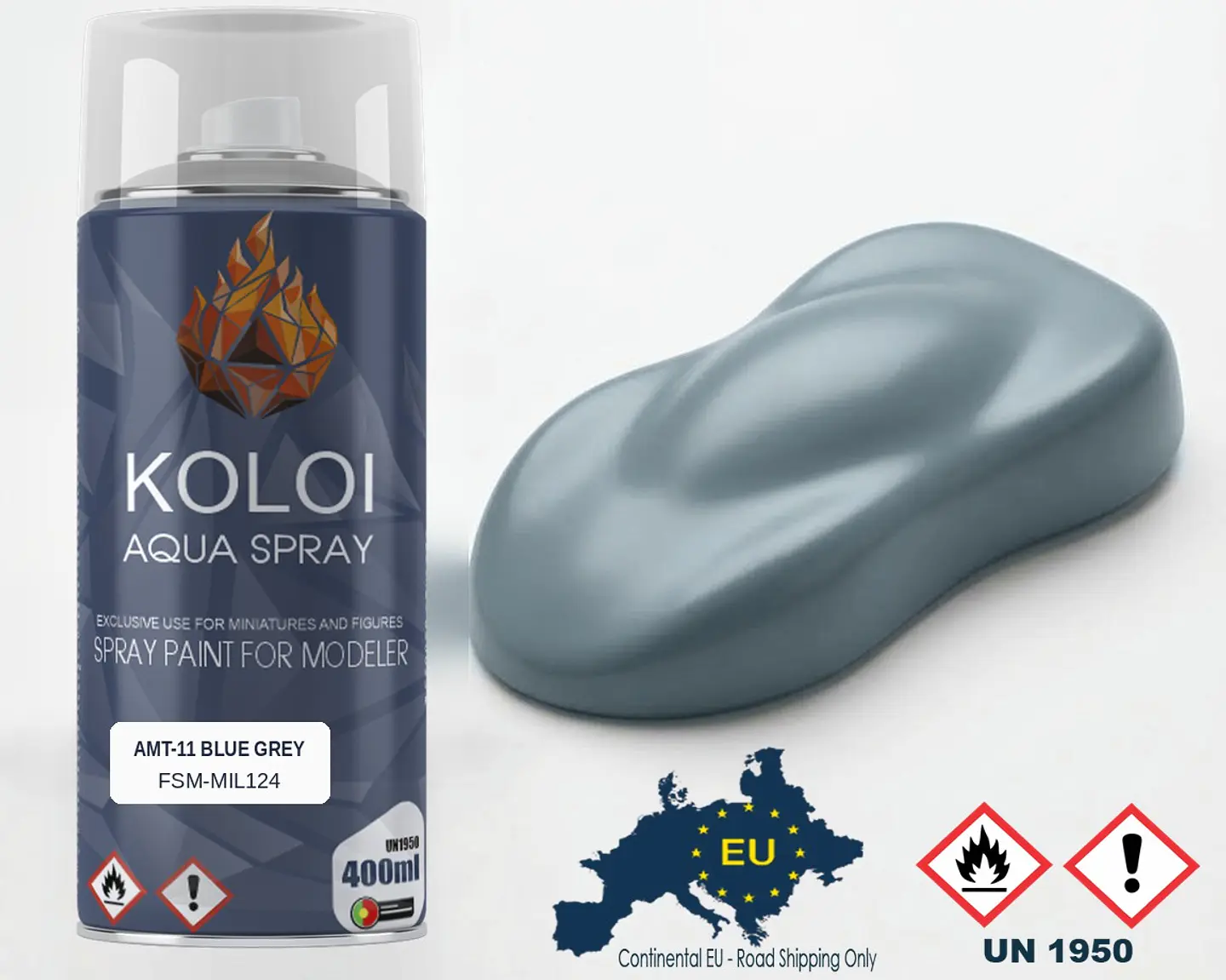 AMT-11 Blue Grey (Soviet VVS) – Koloi Aqua Spray 400ml 1