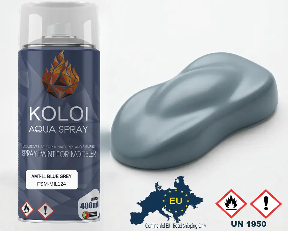 AMT-11 Blue Grey (Soviet VVS) – Koloi Aqua Spray 400ml 1