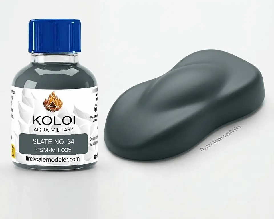 Slate No. 34 1