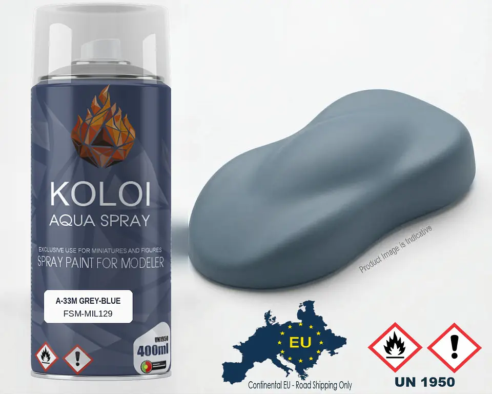 A-33m Grey-Blue (Soviet VVS) – Koloi Aqua Spray 400ml 1