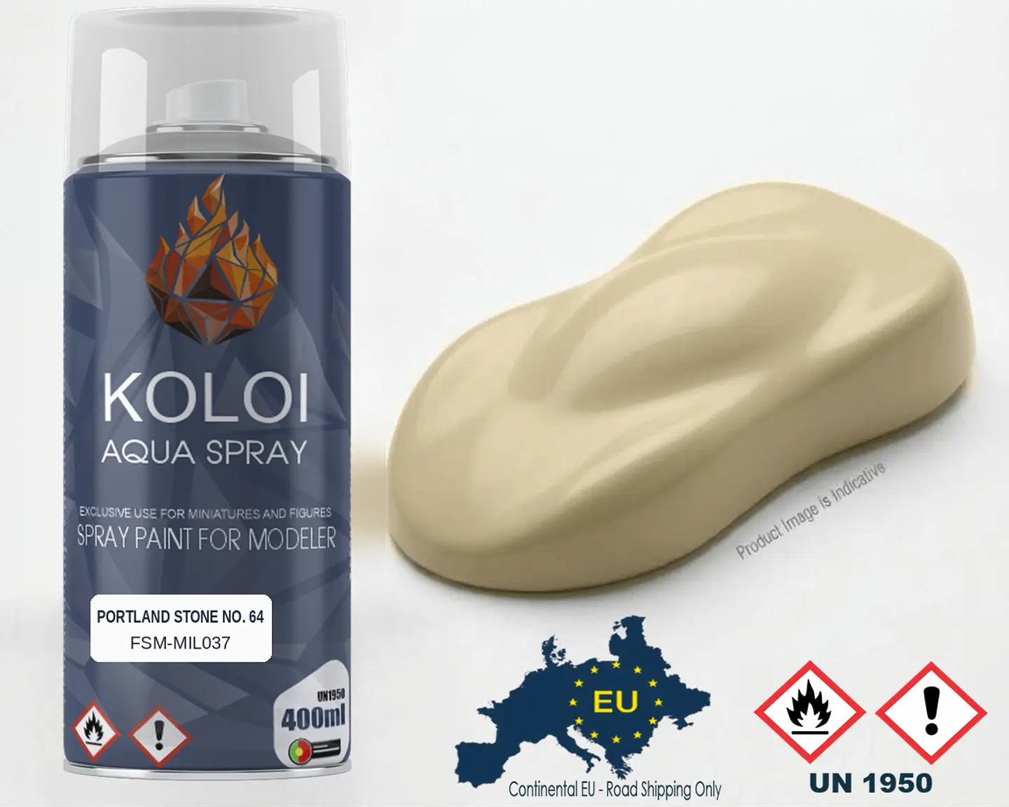 Portland Stone No. 64 – Koloi Aqua Spray 400ml 1