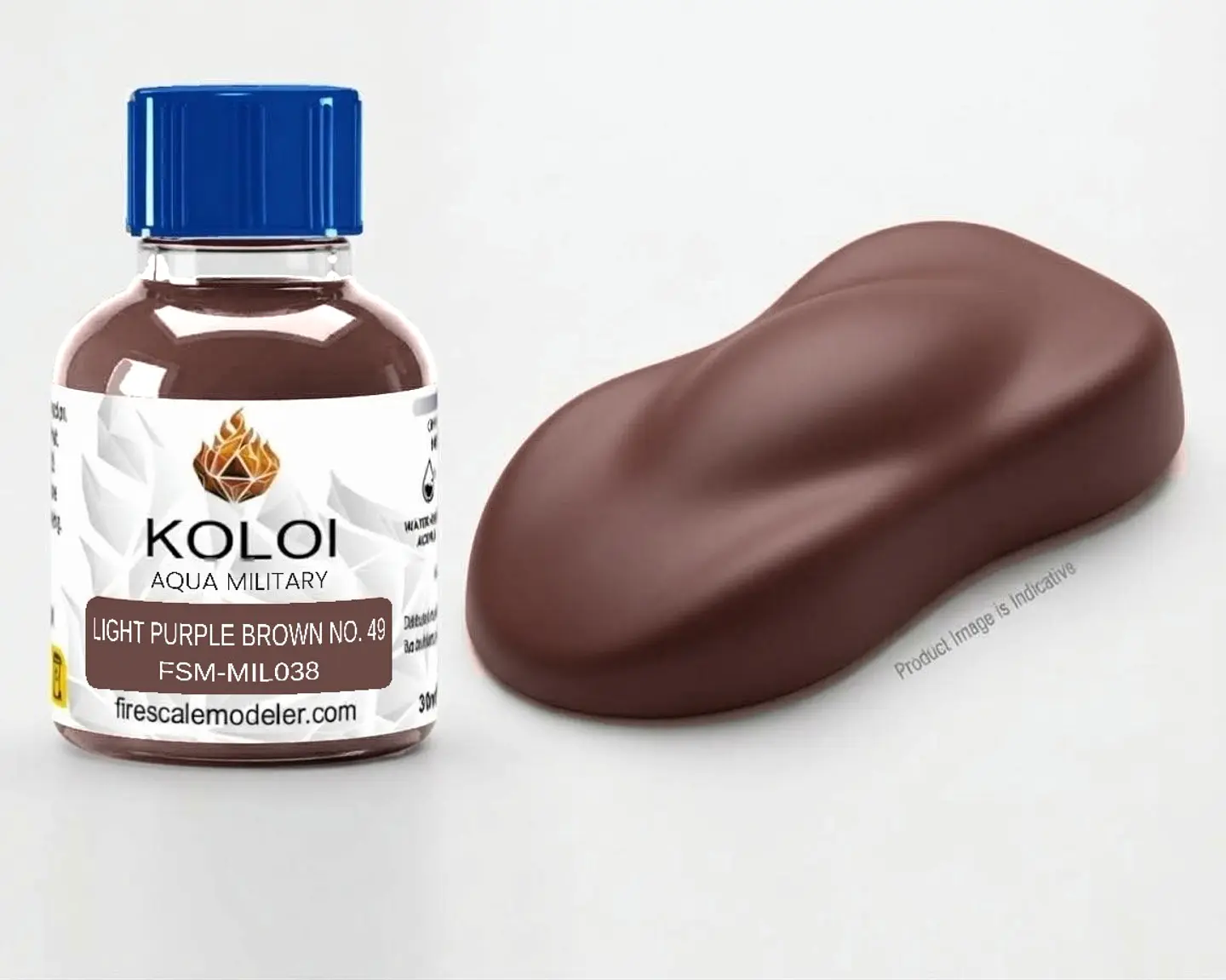 Light Purple Brown No. 49 1