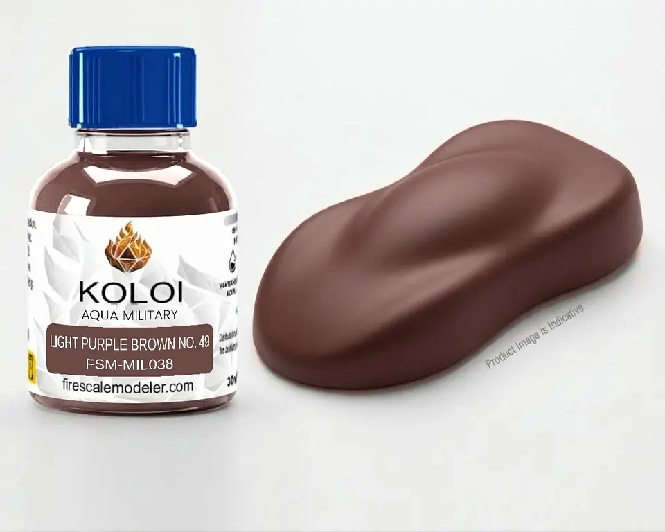 Light Purple Brown No. 49 1