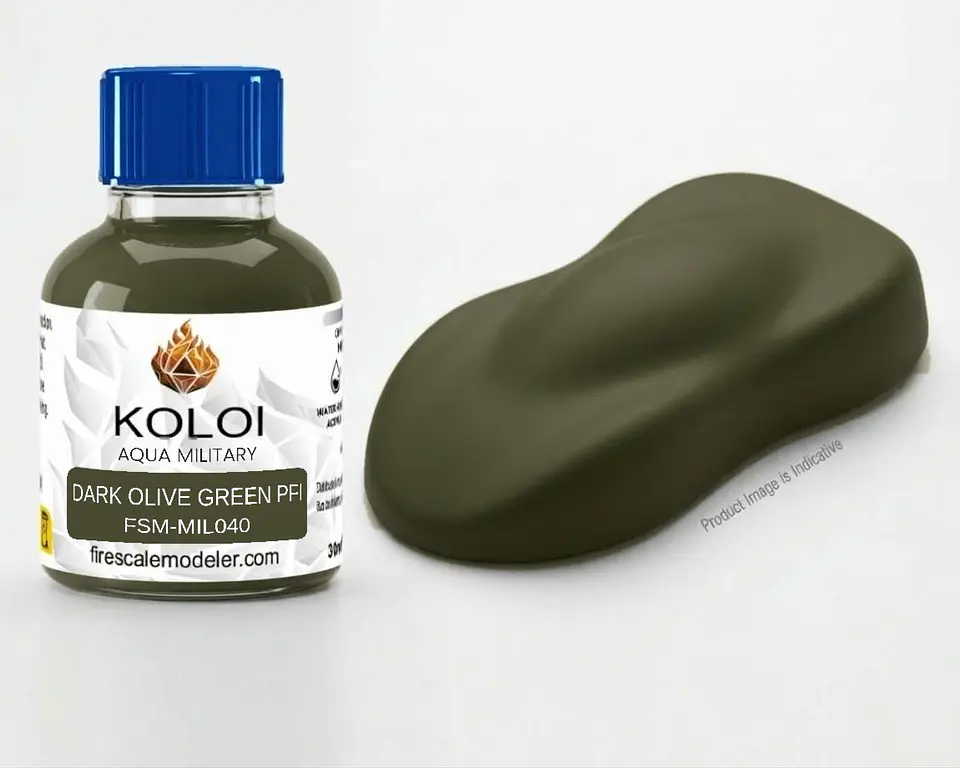 Dark Olive Green PFI 1