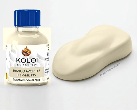 Bianco Avorio 5 (Regia Aeronautica)