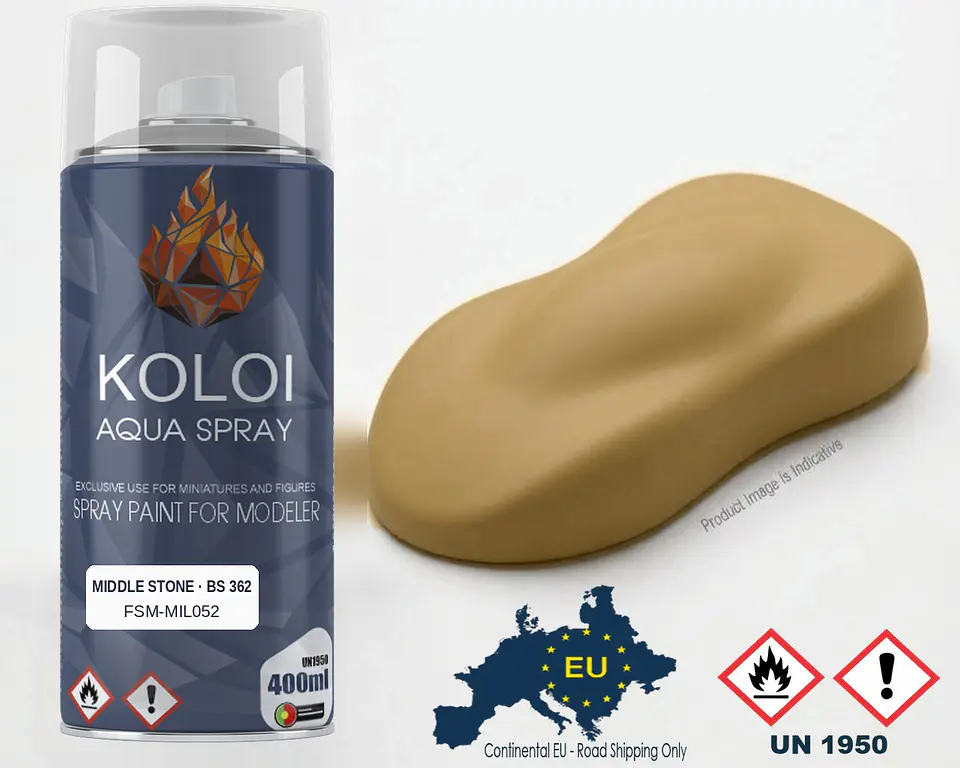 RAF Middle Stone BS 362 – Koloi Aqua Spray 400ml 1