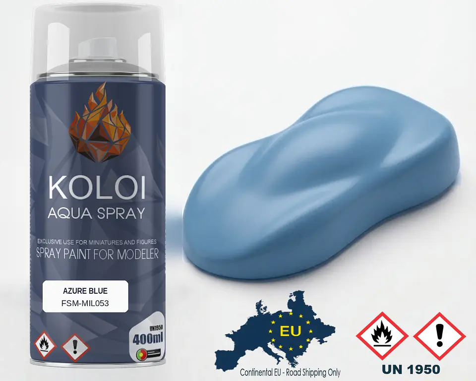 RAF Azure Blue – Koloi Aqua Spray 400ml 1