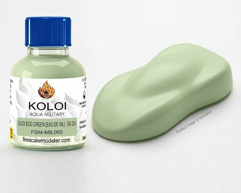 RAF Duck Egg Green (Eau de Nil) BS 216 1