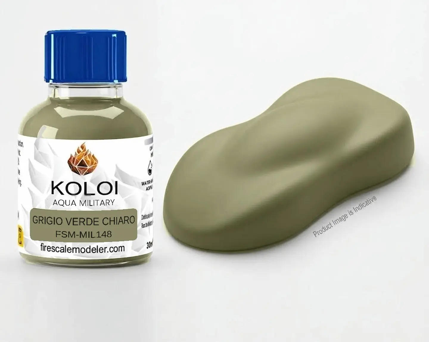 Grigio Verde Chiaro (Regio Esercito) 1