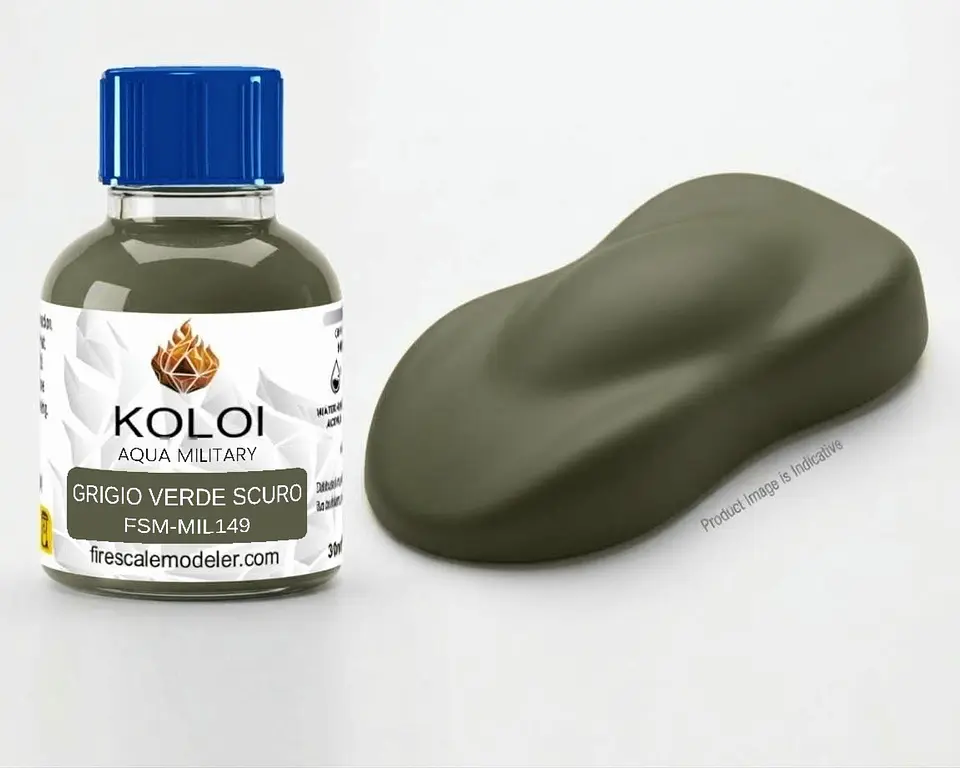 Grigio Verde Scuro (Regio Esercito) 1