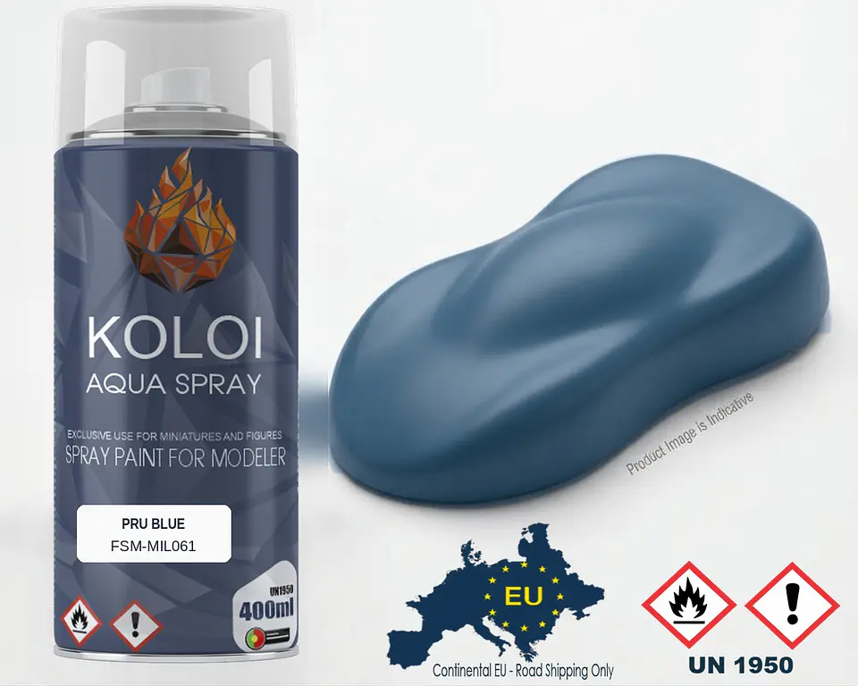 RAF PRU Blue – Koloi Aqua Spray 400ml 1
