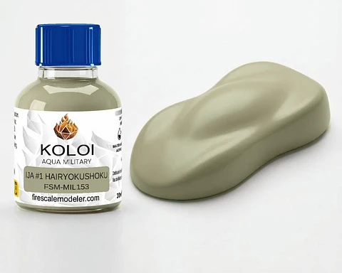 IJA #1 Hairyokushoku (Grey Green)